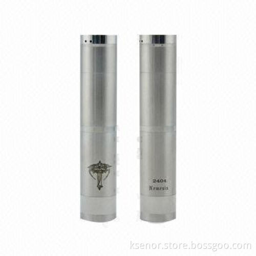 New Style Electronic Cigarettes, Nemesis Mod, 3.7-7.4V Adjustable Voltage